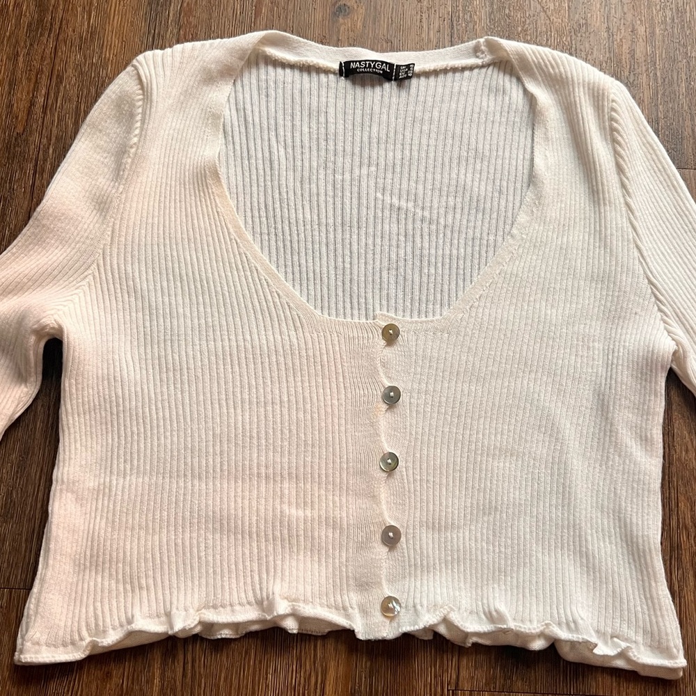 Nasty gal long sleeve tee